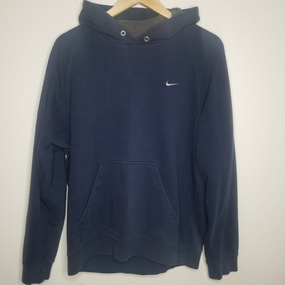 Vintage '00 - '05 Nike silver tag hoodie